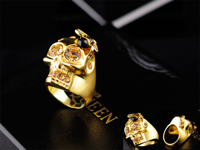 Anello Alexander McQueen Modello 1